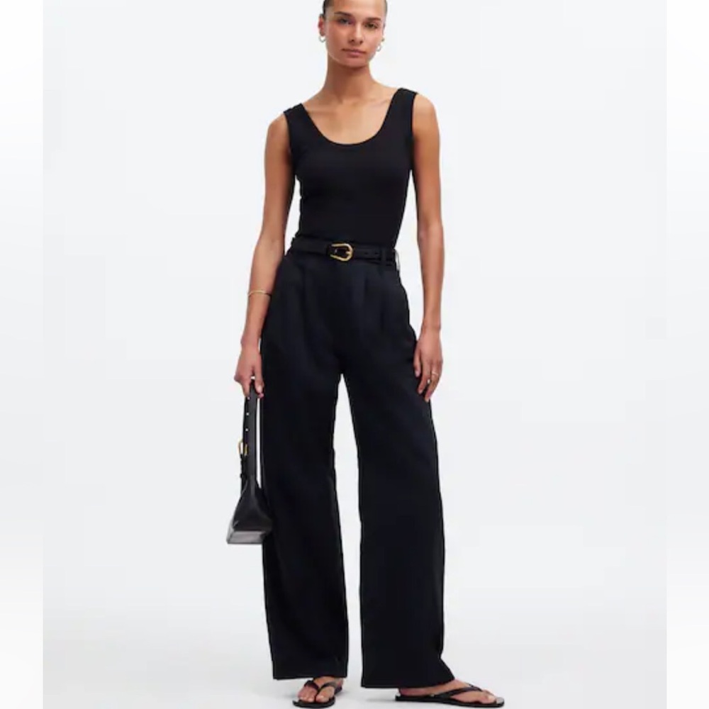 Madewell Black Trousers